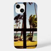 Tropische Fiji Beach Scene iPhcna Case-Mate iPhone Case (Achterkant)