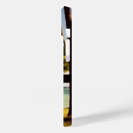 Tropische Fiji Beach Scene iPhcna Case-Mate iPhone Case (Achterkant / Links)