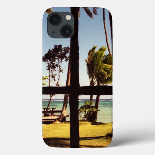 Tropische Fiji Beach Scene iPhcna Case-Mate iPhone Case (Achterkant)
