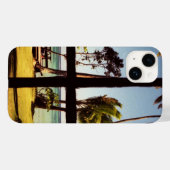 Tropische Fiji Beach Scene IPHCNM Case-Mate iPhone Case (Achterkant (horizontaal))