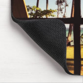 Tropische Fiji Beach Scene MPCNA Muismat (Hoek)