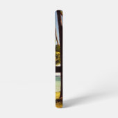 Tropische Fiji Beach Scene scan Samsung Galaxy Hoesje (Linkerkant)