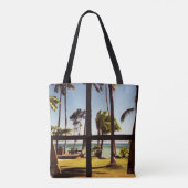 Tropische Fiji Beach Scene stcnm Tote Bag (Achterkant)