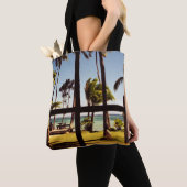 Tropische Fiji Beach Scene stcnm Tote Bag (Dichtbij)