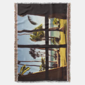 Tropische Fiji Beach Scene TBCNA Deken (Voorkant Verticaal)