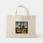 Tropische Fiji Beach Scene TCNM Mini Tote Bag (Achterkant)