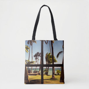 Tropische Fiji Beach Scene Tote Bag
