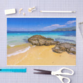 Tropische Filipijnen Sandy Beach Island Tissuepapier (Craft)