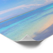 Tropische Filipijnen strand Palm Paradise Poster (Hoek)