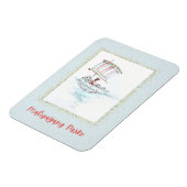 Tropische Filipijnse kerst Vinta Ref magneet (Linkerzijde)