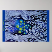 TROPISCHE FIREFLIE POSTER (Voorkant)