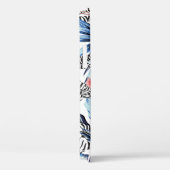 Tropische flair: Flamingo Zebra Paradise Case-Mate iPhone Case (Achterkant / Rechts)