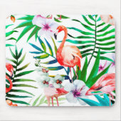 Tropische flamingo art. muismat (Voorkant)