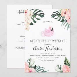 Tropische Flamingo Bachelorette Routebeschrijving Kaart