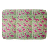 Tropische flamingo badmat (Voorkant)