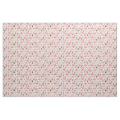 Tropische Flamingo Birds | Stof (Yard (91,4 cm))
