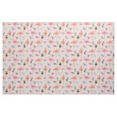 Tropische Flamingo Birds | Stof (Fat Quarter)