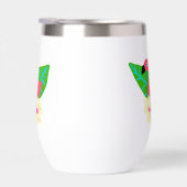 Tropische Flamingo en Bloemen (Rechts)