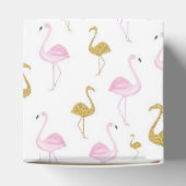 Tropische Flamingo Favor Geschenkdoos Bedankdoosjes (Bovenkant)