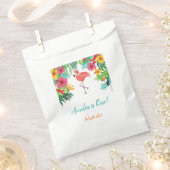 Tropische Flamingo Favoriete Tassen (gepersonalise Bedankzakje (Geknipt)