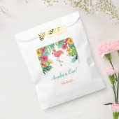 Tropische Flamingo Favoriete Tassen (gepersonalise Bedankzakje (Gezegeld)