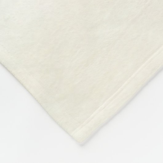 Tropische Flamingo Fleece Blanket (Hoek)