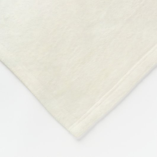 Tropische Flamingo Fleece Blanket (Hoek)