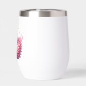 tropische flamingo glans (Achterkant)