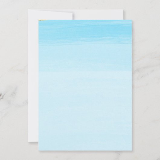 Tropische Flamingo Inflatable Ring Party Birthday Kaart (Achterkant)