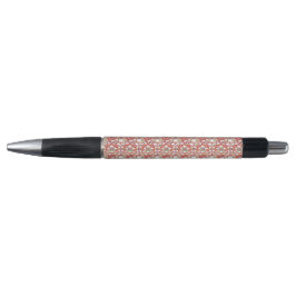 Tropische Flamingo Kerstman Patroon Pen