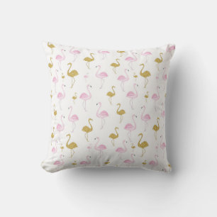 Tropische Flamingo-kussen / Pillow Kussen