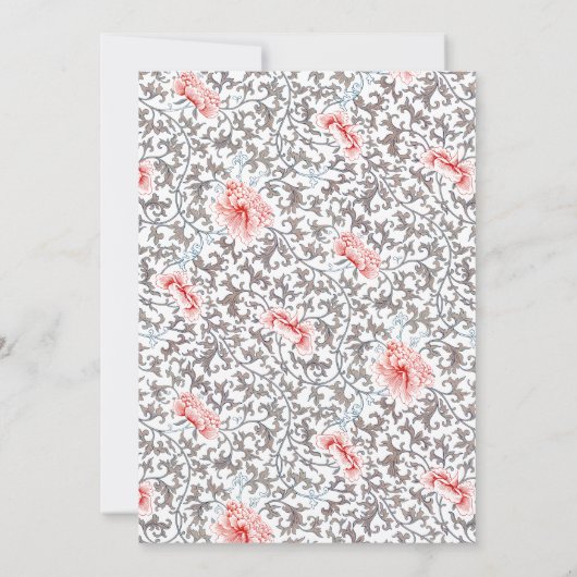 Tropische flamingo met kroon verjaardagsfeest kaart (Achterkant)