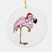Tropische Flamingo ornament (Achterkant)
