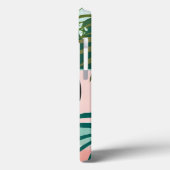 Tropische Flamingo Paradise Case-Mate iPhone Case (Achterkant / Links)