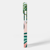 Tropische Flamingo Paradise Case-Mate iPhone Case (Achterkant / Links)