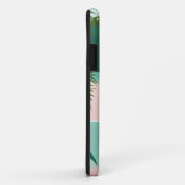 Tropische Flamingo Paradise Case-Mate iPhone Case (Achterkant/rechts)