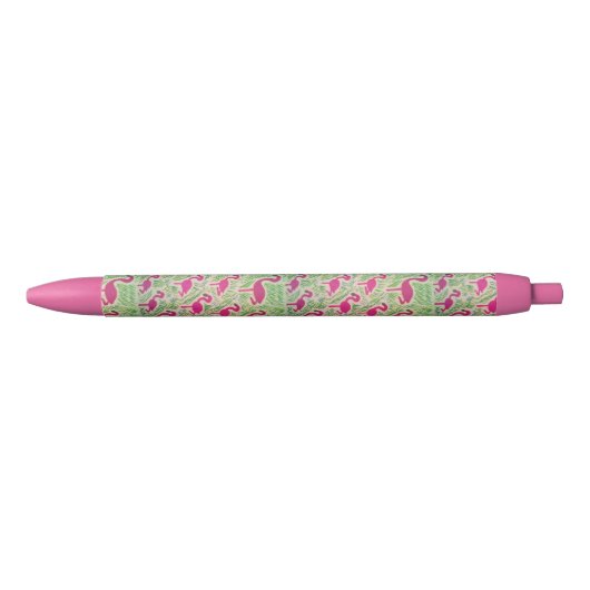 Tropische Flamingo Pen (Voorkant)