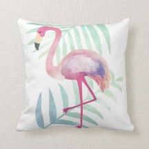 Tropische Flamingo PILLOW