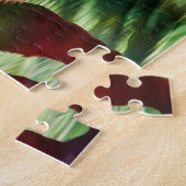 Tropische Flamingo Puzzle Legpuzzel (Zijkant)