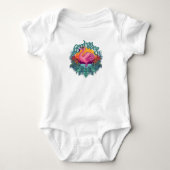 Tropische Flamingo Romper (Voorkant)