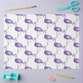 Tropische Flamingo Serie Design 10 Tissuepapier (Craft)