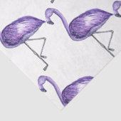 Tropische Flamingo Serie Design 10 Tissuepapier (Detail)