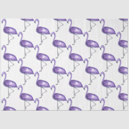 Tropische Flamingo Serie Design 10 Tissuepapier