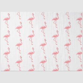Tropische Flamingo Serie Design 14 Tissuepapier