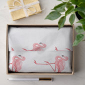 Tropische Flamingo Serie Design 16 Tissuepapier (Geschenk)