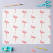 Tropische Flamingo Serie Design 16 Tissuepapier (Craft)