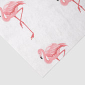 Tropische Flamingo Serie Design 16 Tissuepapier (Detail)