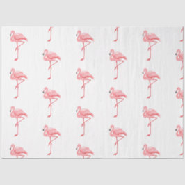 Tropische Flamingo Serie Design 16 Tissuepapier