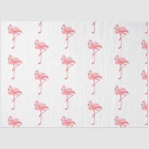 Tropische Flamingo Serie Design 16 Tissuepapier