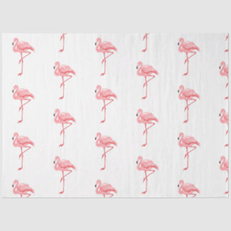 Tropische Flamingo Serie Design 16 Tissuepapier